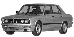 BMW E28 B3535 Fault Code