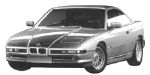 BMW E31 B3535 Fault Code