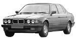 BMW E32 B3535 Fault Code