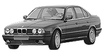 BMW E34 B3535 Fault Code