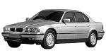 BMW E38 B3535 Fault Code